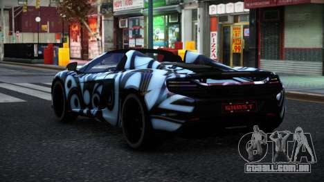 McLaren 650S Dajea S9 para GTA 4