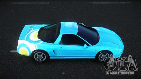 Honda NSX Lirison S3 para GTA 4