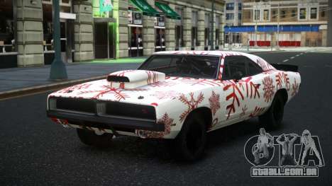 Dodge Charger Ganlan S8 para GTA 4