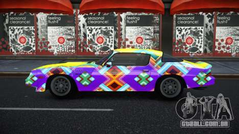 Chevrolet Camaro Z28 Elistian S4 para GTA 4