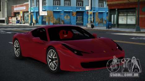 Ferrari 458 Femu para GTA 4