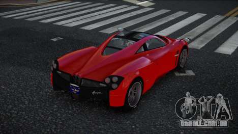 Pagani Huayra Lifjegov para GTA 4