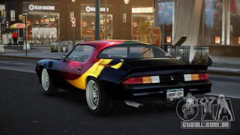 Chevrolet Camaro Jaonu S4 para GTA 4