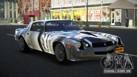 Chevrolet Camaro Z28 Elistian S11 para GTA 4