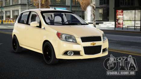 Chevrolet Aveo Ezoj para GTA 4