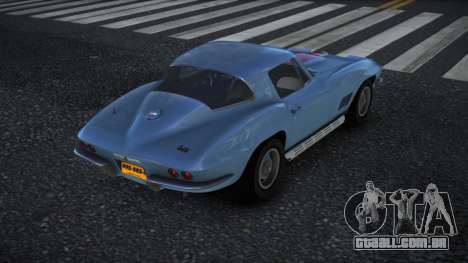 Chevrolet Corvette Bojesicer para GTA 4