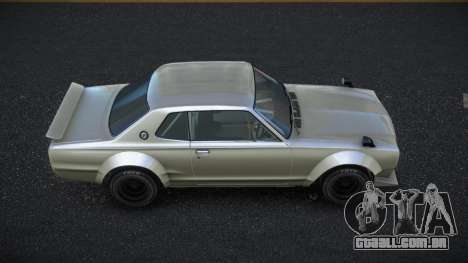 Nissan Skyline Lajuc para GTA 4