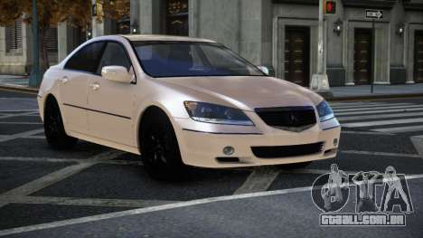 Acura RL Pitkuya para GTA 4