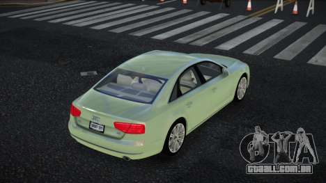 Audi A8 Yaine para GTA 4