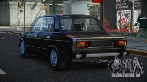 VAZ 2106 Bejala S8 para GTA 4