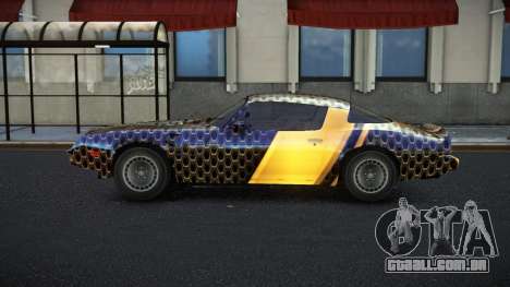 Pontiac Trans AM Matrithy S12 para GTA 4