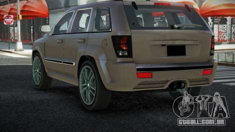 Dodge Durango Limuzuro para GTA 4