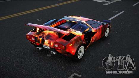 Lamborghini Countach Conke S12 para GTA 4