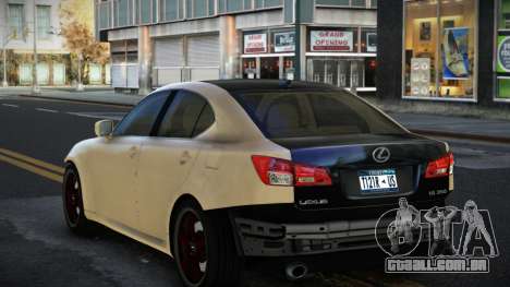 Lexus IS350 Fiyyu para GTA 4