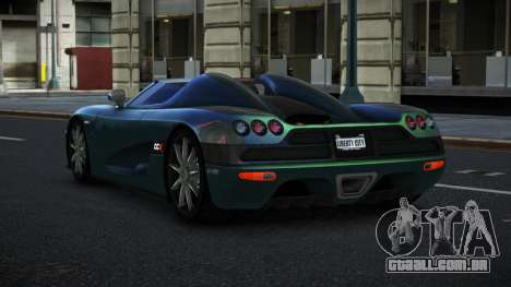 Koenigsegg CCX Rajo para GTA 4