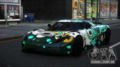 Koenigsegg Agera Jascham S13 para GTA 4