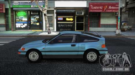 Honda CRX Zijen para GTA 4