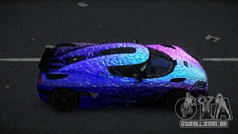Koenigsegg Agera Jascham S4 para GTA 4