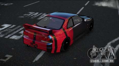 Nissan Skyline R33 Mexron S6 para GTA 4