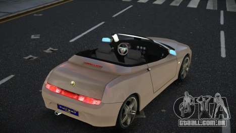 Alfa Romeo Spider Didiluwoc para GTA 4