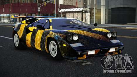 Lamborghini Countach Conke S2 para GTA 4