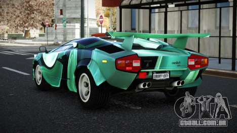 Lamborghini Countach Conke S6 para GTA 4