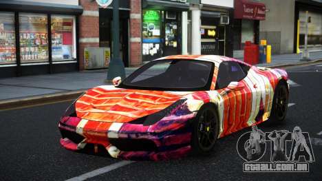 Ferrari 458 Sartogo S12 para GTA 4