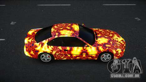 BMW 850CSi Ganlia S6 para GTA 4