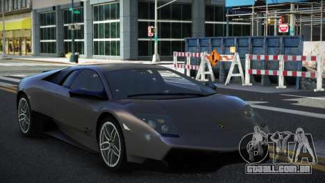 Lamborghini Murcielago Jevecetol para GTA 4