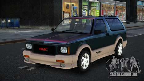 GMC Typhoon Jufma para GTA 4