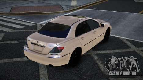 Acura RL Pitkuya para GTA 4