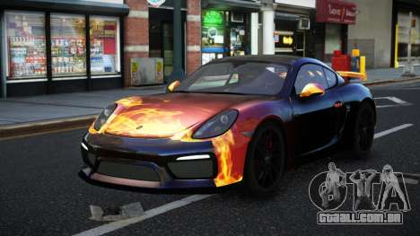 Porsche Cayman Seelle S2 para GTA 4