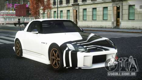 Dodge Challenger Jomeco S13 para GTA 4
