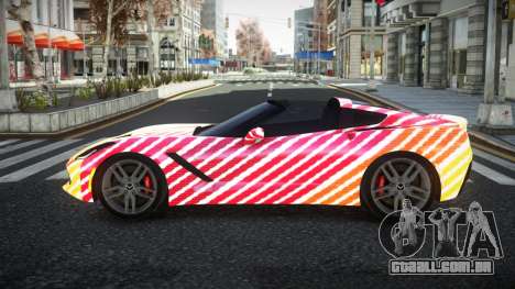 Chevrolet Corvette Natelo S8 para GTA 4