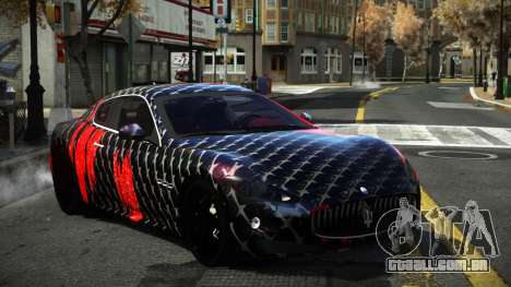 Maserati Gran Turismo Aduxa S11 para GTA 4