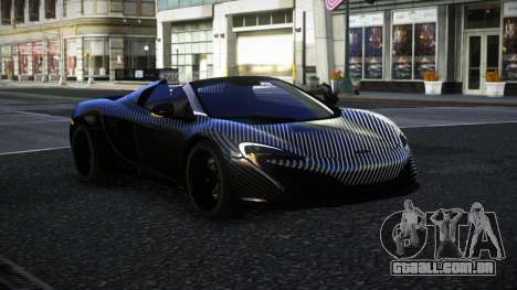 McLaren 650S Tayce S10 para GTA 4