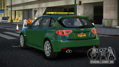Subaru Impreza Bopjajogi para GTA 4