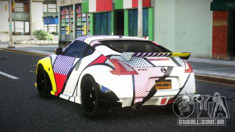 Nissan 370Z Lynca S8 para GTA 4