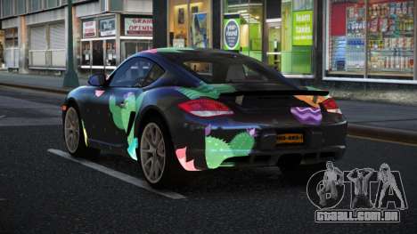 Porsche Cayman Losder S6 para GTA 4