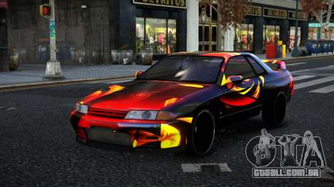 Nissan Skyline R32 Ense S2 para GTA 4