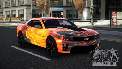 Chevrolet Camaro ZL1 Rijun S7 para GTA 4