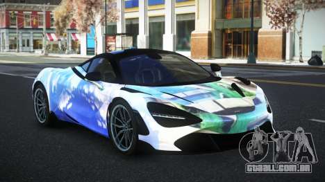 McLaren 720S Anxislia S13 para GTA 4