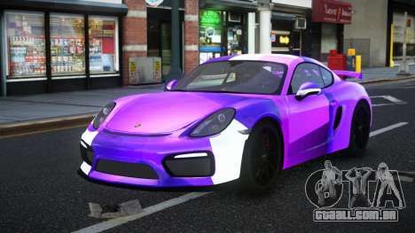 Porsche Cayman Seelle S1 para GTA 4