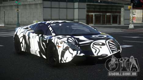 Lamborghini Gallardo Alyen S6 para GTA 4
