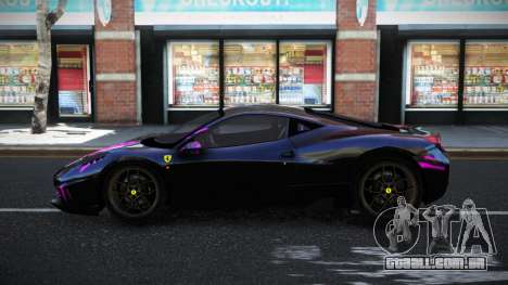 Ferrari 458 Sartogo S2 para GTA 4