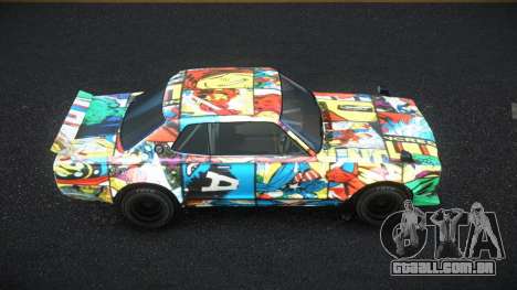 Nissan Skyline Lajuc S1 para GTA 4