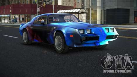 Pontiac Trans AM Matrithy S11 para GTA 4