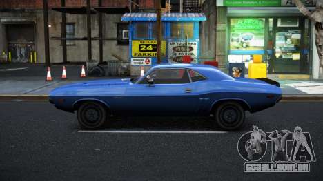 Dodge Challenger Soelle para GTA 4