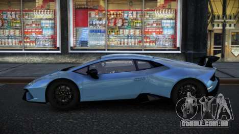 Lamborghini Huracan Ahxis para GTA 4