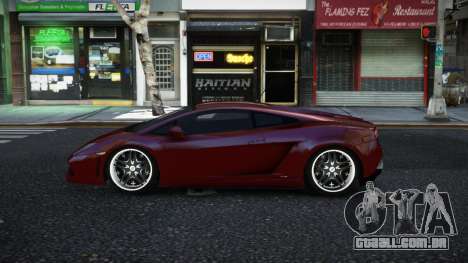 Lamborghini Gallardo Iwat para GTA 4
